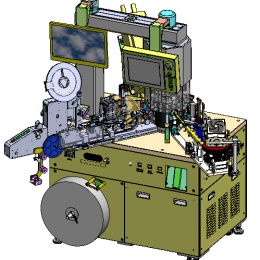 半导体转塔测试分选机Semiconductor turret test and sort machine